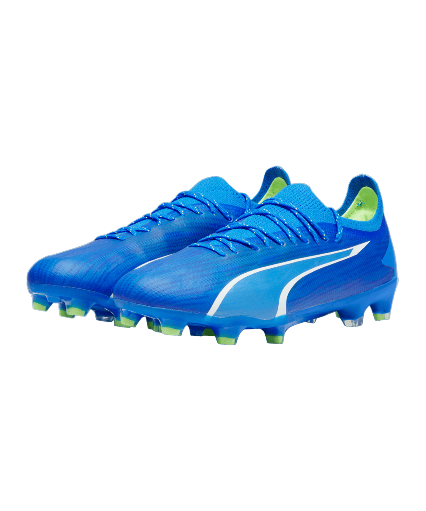 PUMA ULTRA Ultimate FG/AG Gear Up Blau Weiss F03 - blau