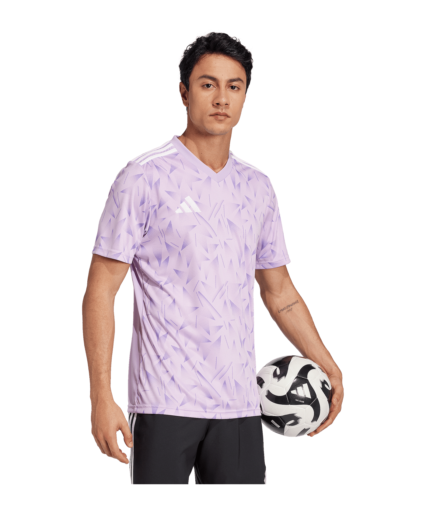 adidas Team Icon 25 Trikot Lila - lila