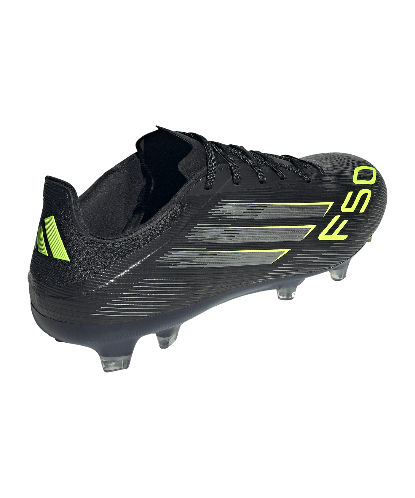 adidas F50 Pro FG Electric Stealth Schwarz - schwarz