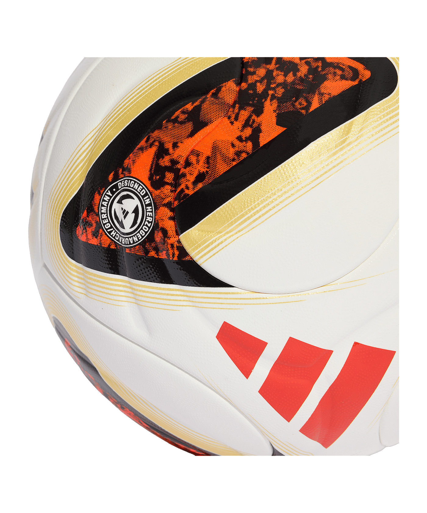 adidas DFL Bundesliga Torfabrik Competition |  Spielball 2026/2027 Weiß - weiss
