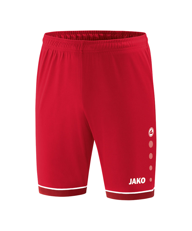 Jako Competition 2.0 Sporthose Kids Rot Weiss F01 - rot