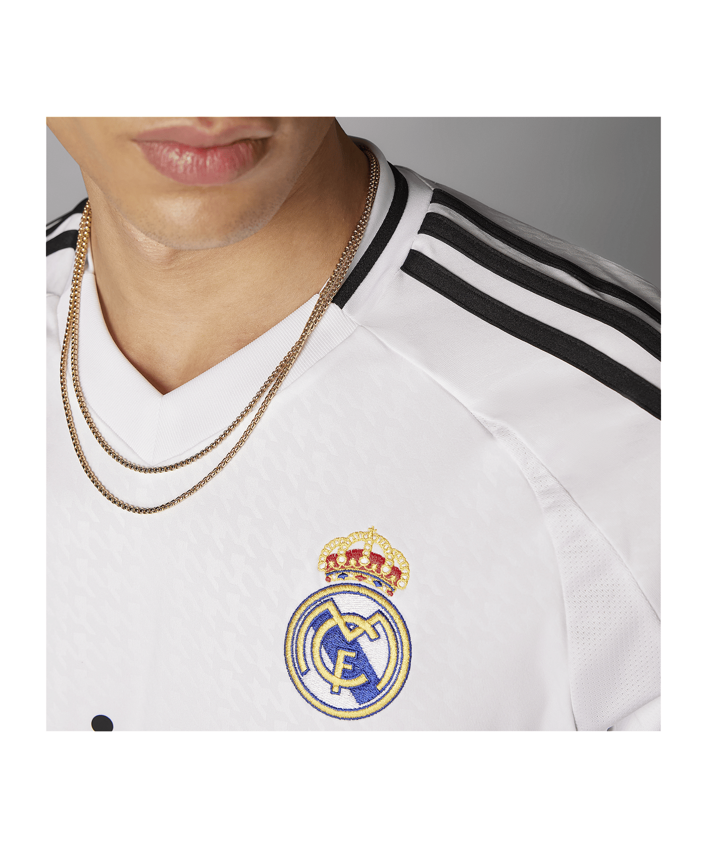 adidas Real Madrid Trikot Home 2024/2025 Weiss - weiss