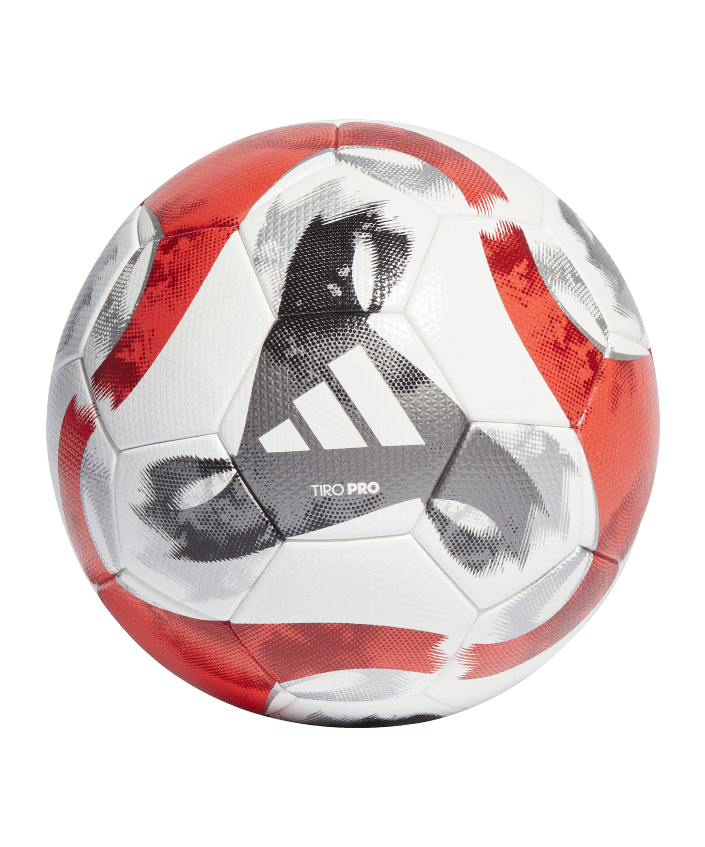 adidas Tiro Pro Spielball Weiss Schwarz Orange - weiss