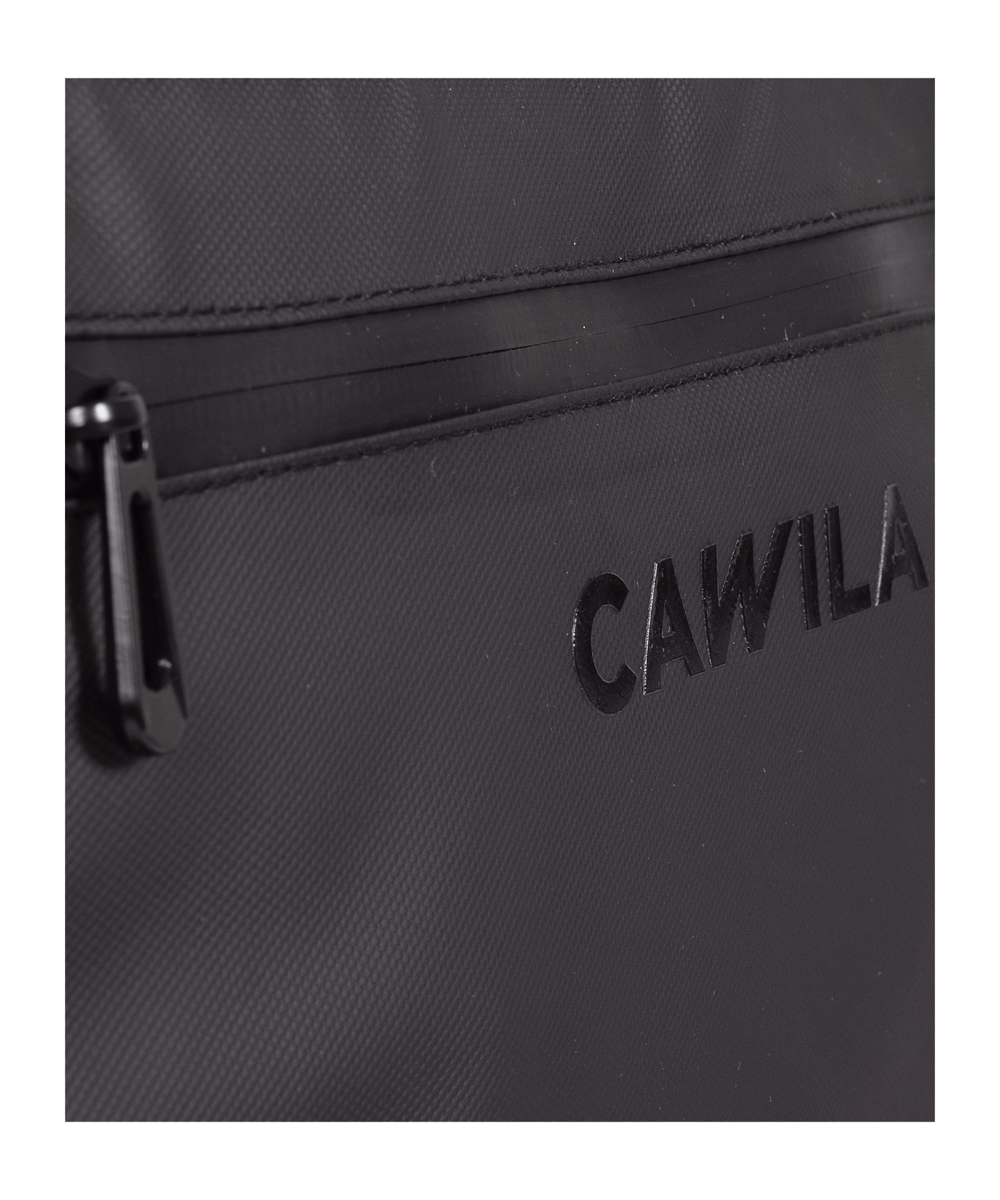 Cawila GEAR Sporttasche mit Schuhfach Schwarz | - schwarz