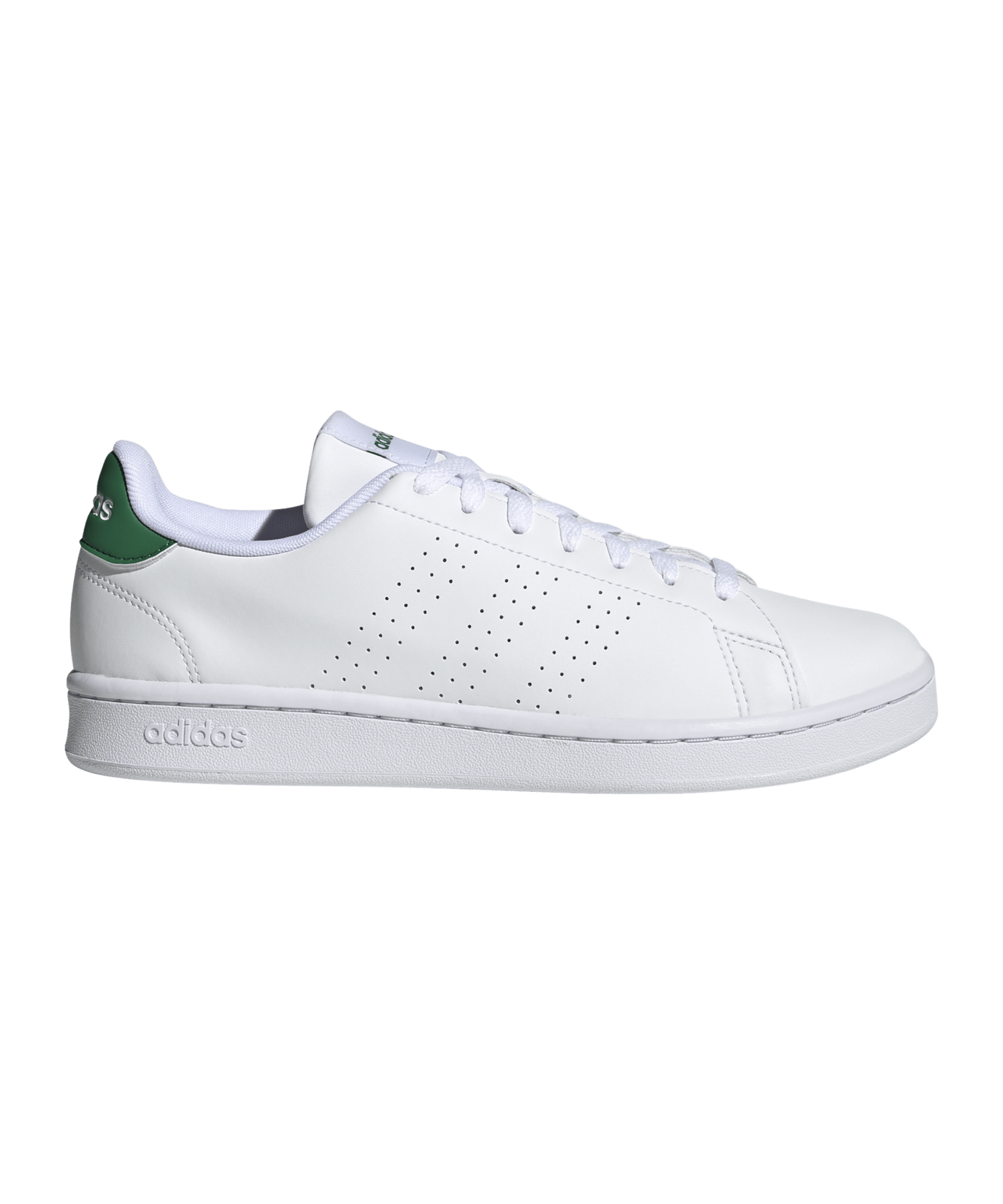 adidas Adventage Weiss Grün 