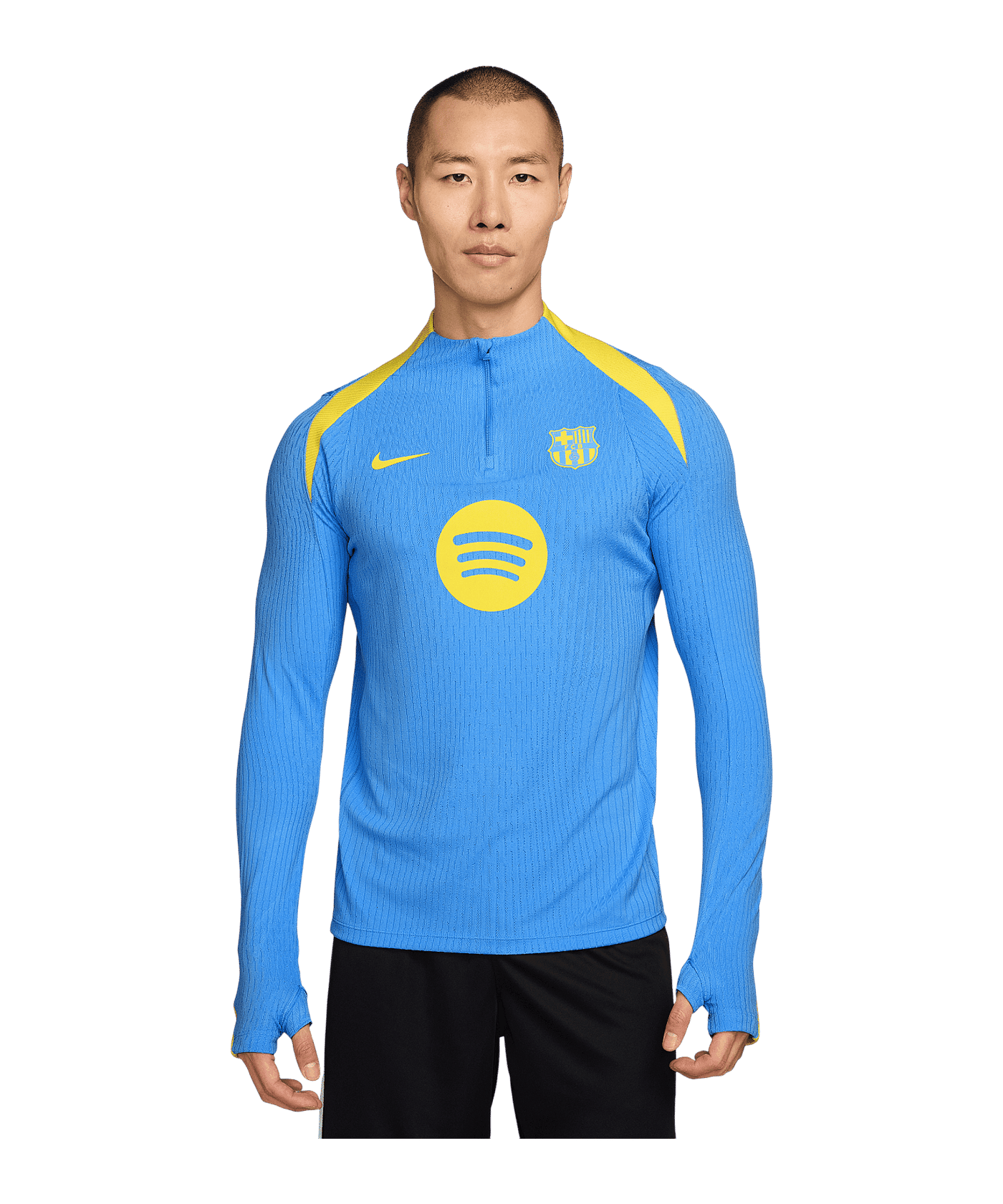 Nike FC Barcelona ADV Strike Elite Top Sweatshirt Blau F413 - blau