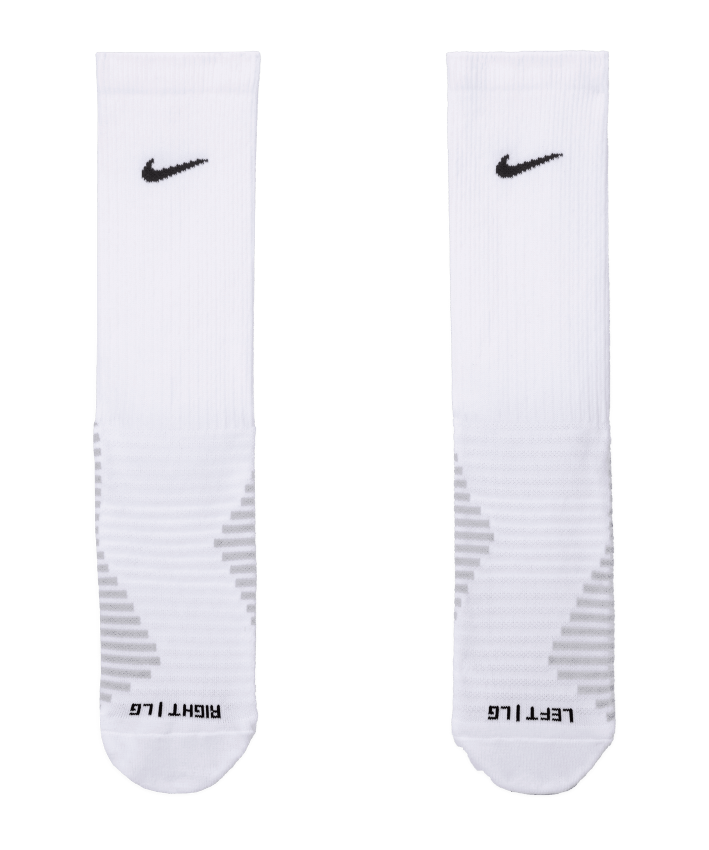 Nike Strike Crew Socken Weiss Schwarz F100 - weiss