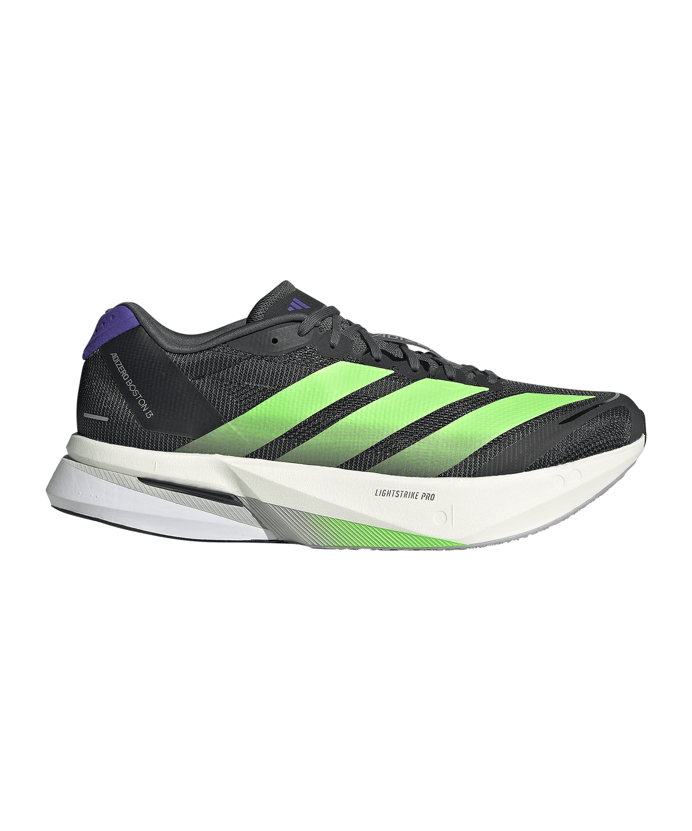 adidas Adizero Boston 13 Laufschuh Schwarz - schwarz