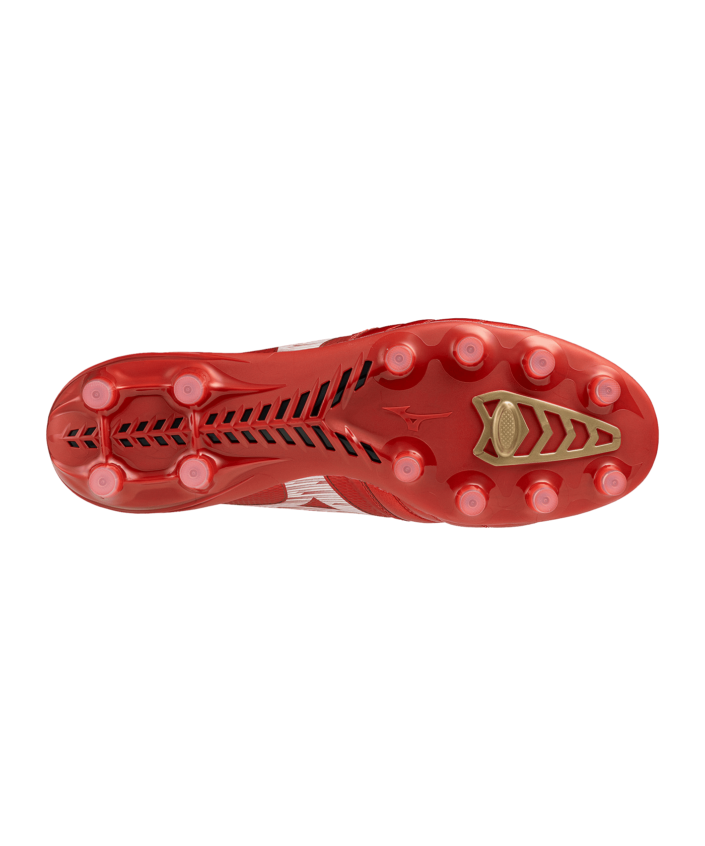 Mizuno Morelia Neo Beta Elite FG Ruby Red 40th Anniversary Rot F60 - rot