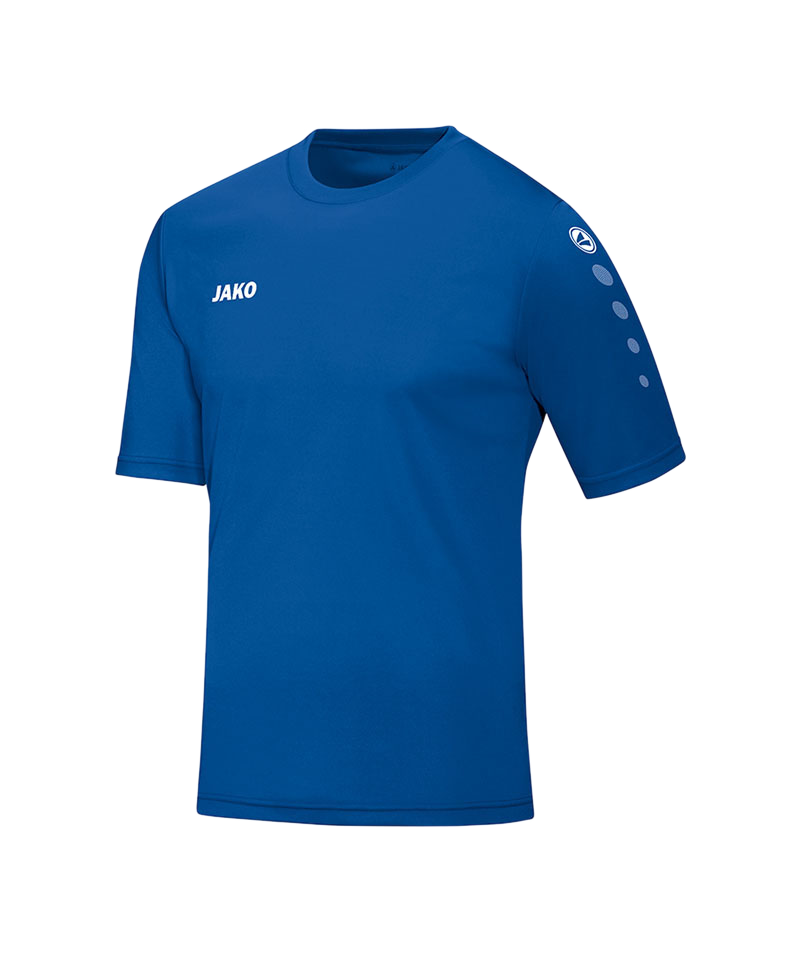 JAKO Team Trikot kurzarm Blau F04 - blau