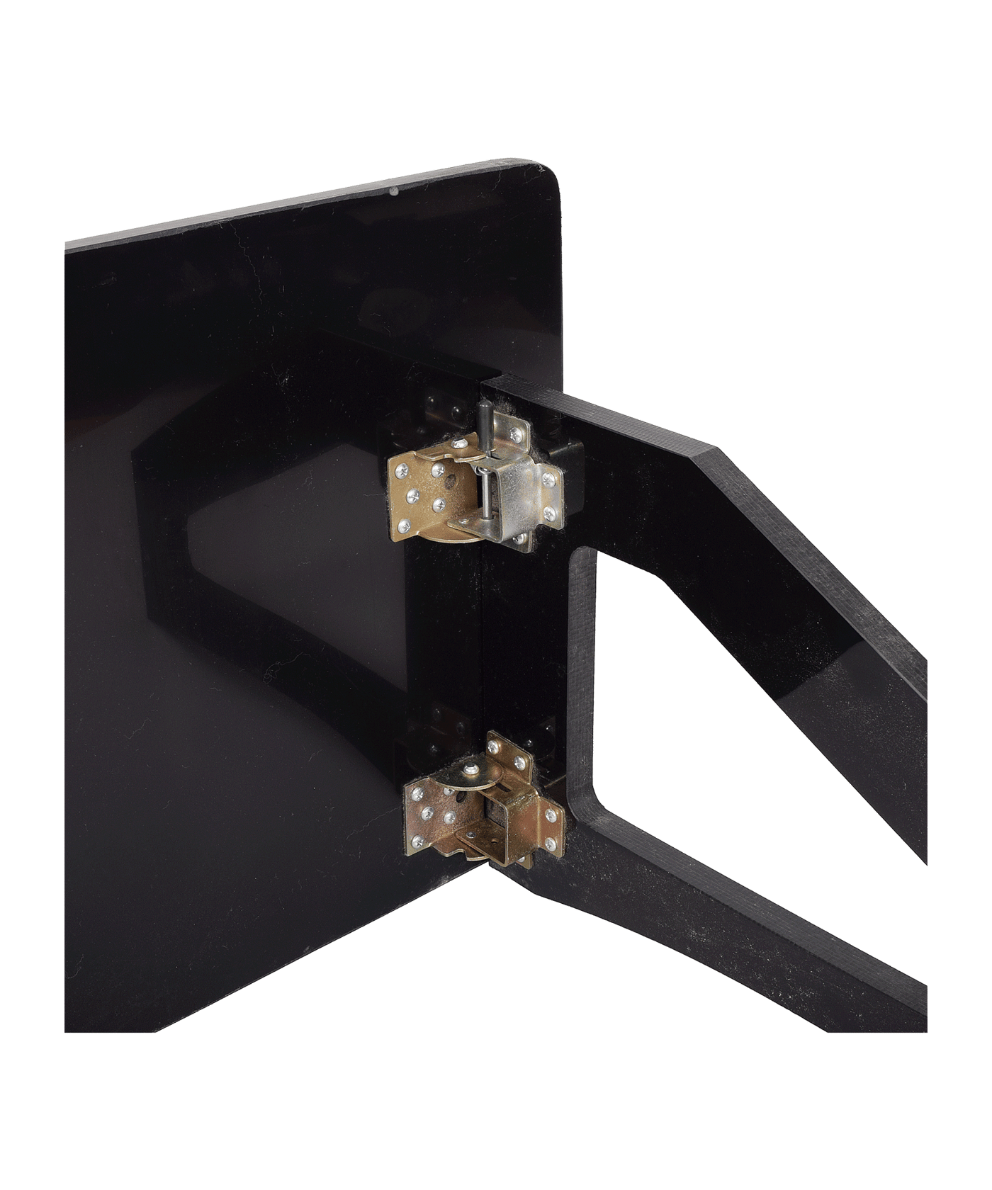 Cawila ACADEMY Prallwand 100x40cm Schwarz - schwarz