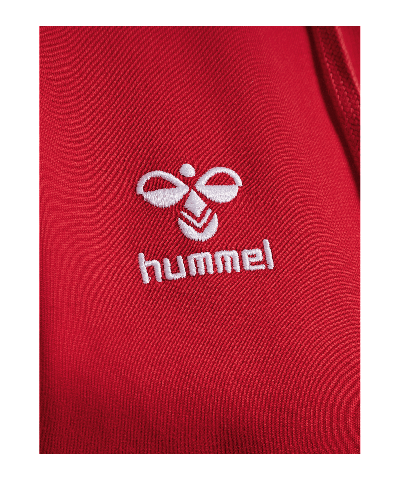 Hummel GO 2.0 Kapuzenjacke Damen Rot F3062 - rot