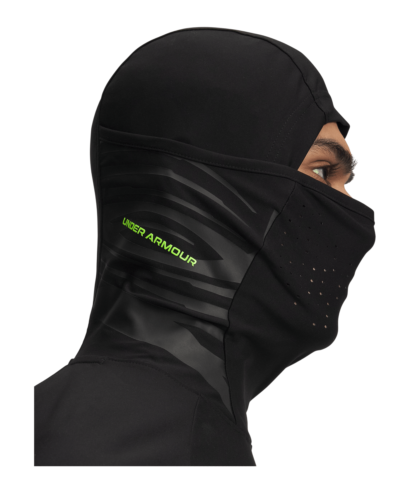 Under Armour Ch. Elite Balaclava Mütze Schwarz F008 - schwarz
