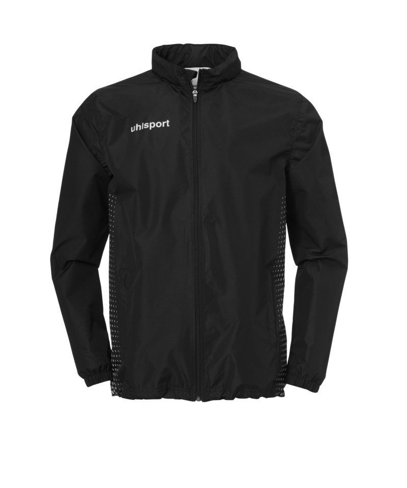 uhlsport Score Regenjacke Schwarz Weiss Kids F01 - schwarz