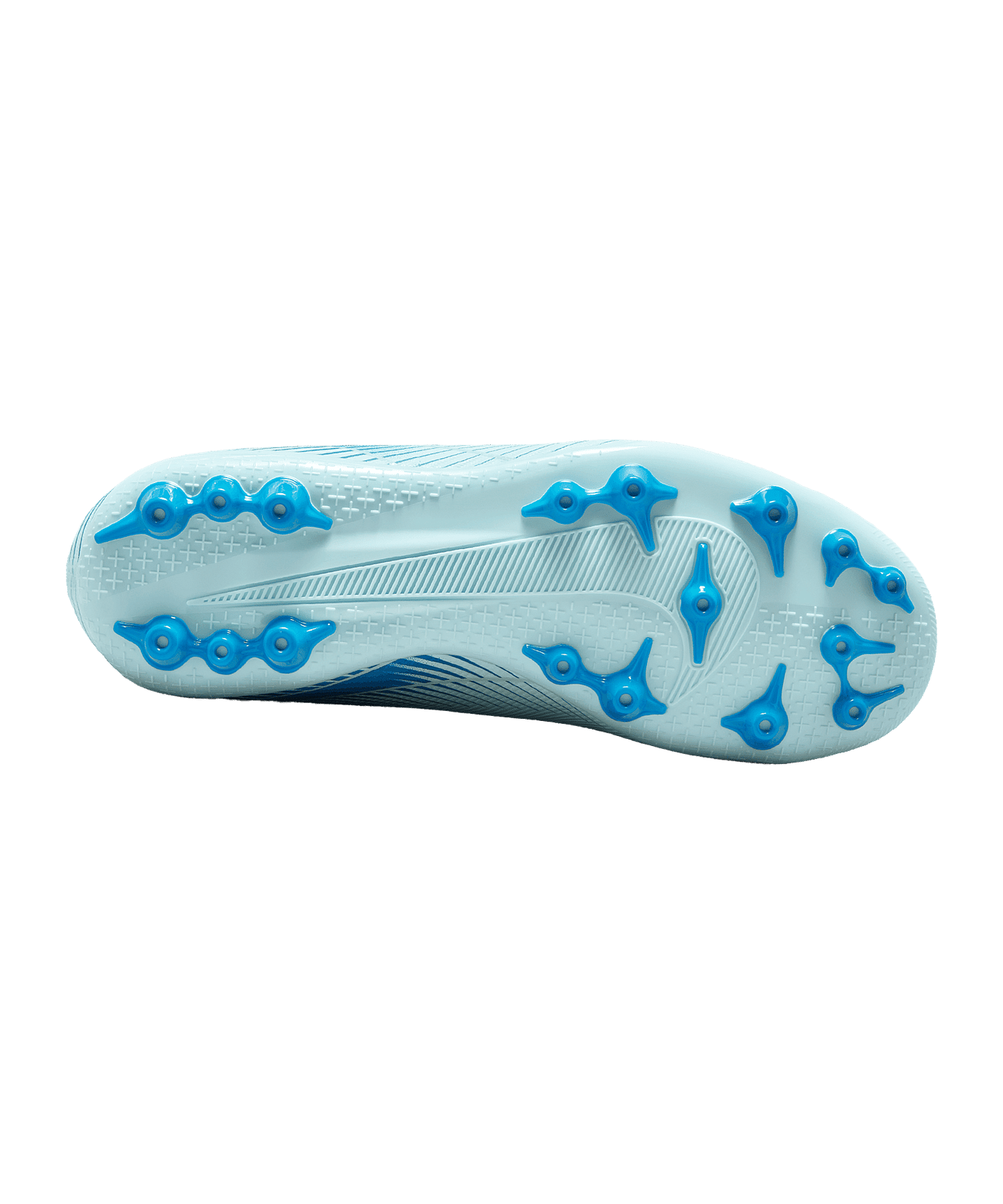 Nike Jr Air Zoom Mercurial Superfly X Academy AG Mad Ambition Kids Blau F400 - blau