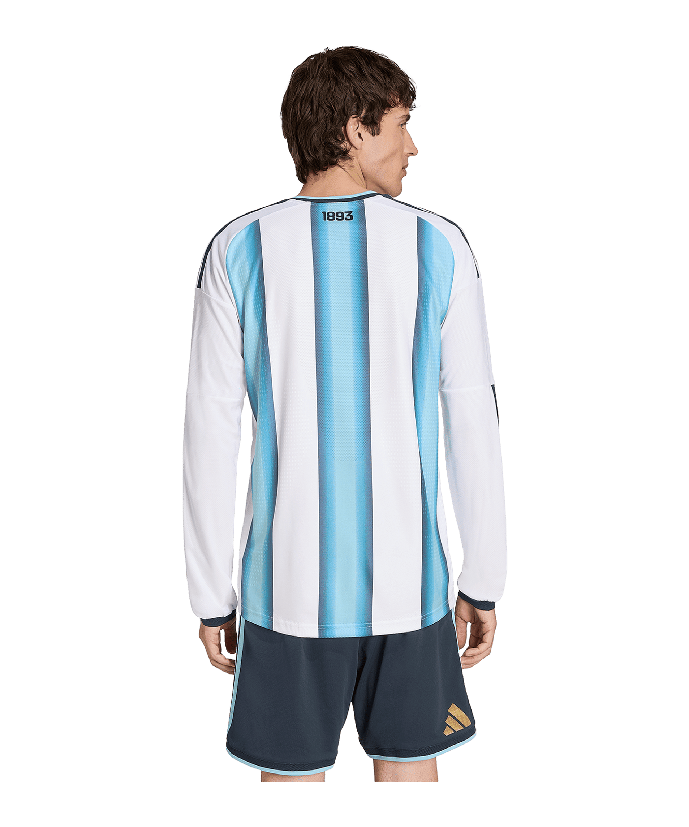 adidas Argentinien Authentic Trikot Langarm Home |  WM 2026 Weiß - weiss