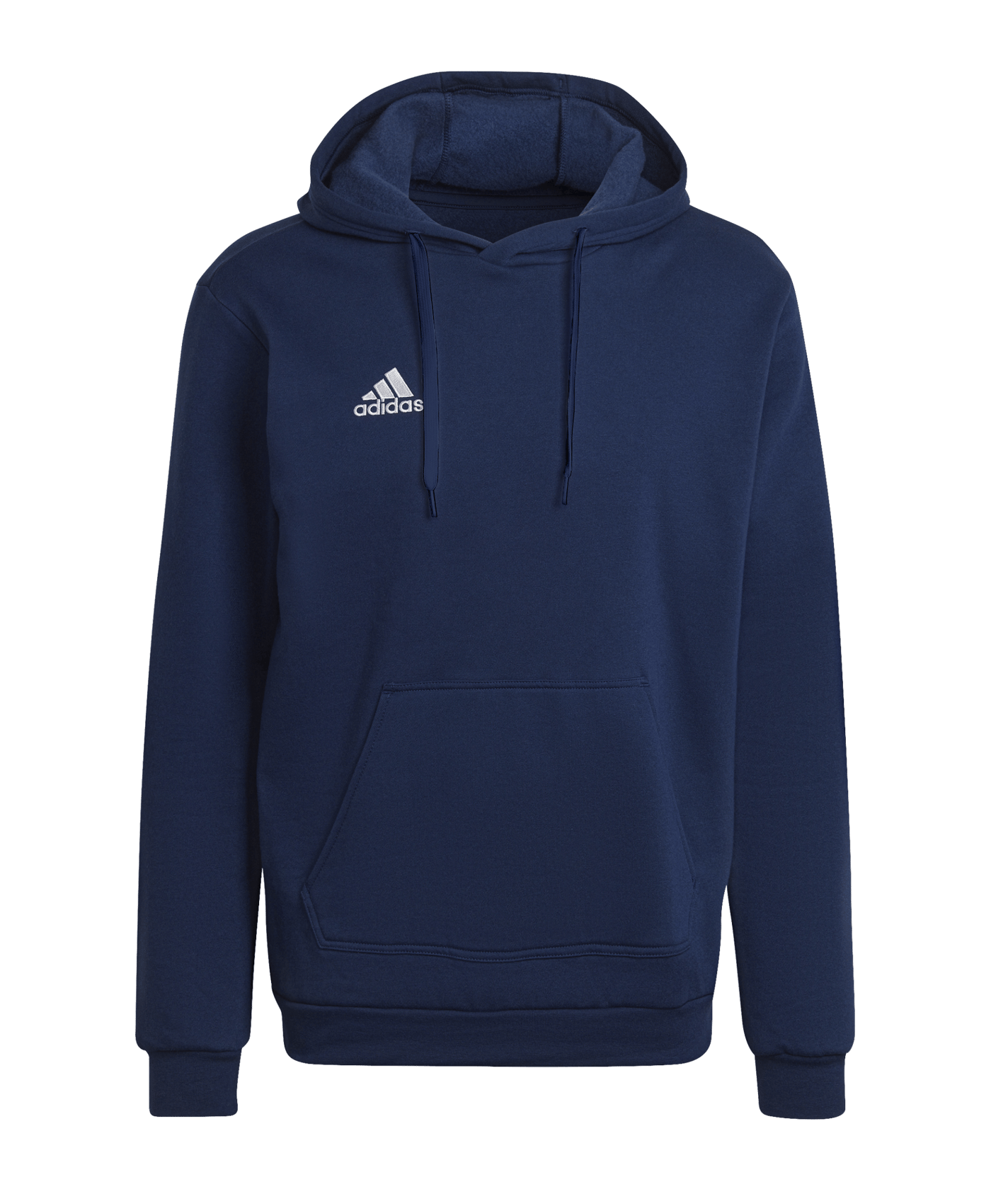 adidas Entrada 22 Hoody | Dunkelblau - blau