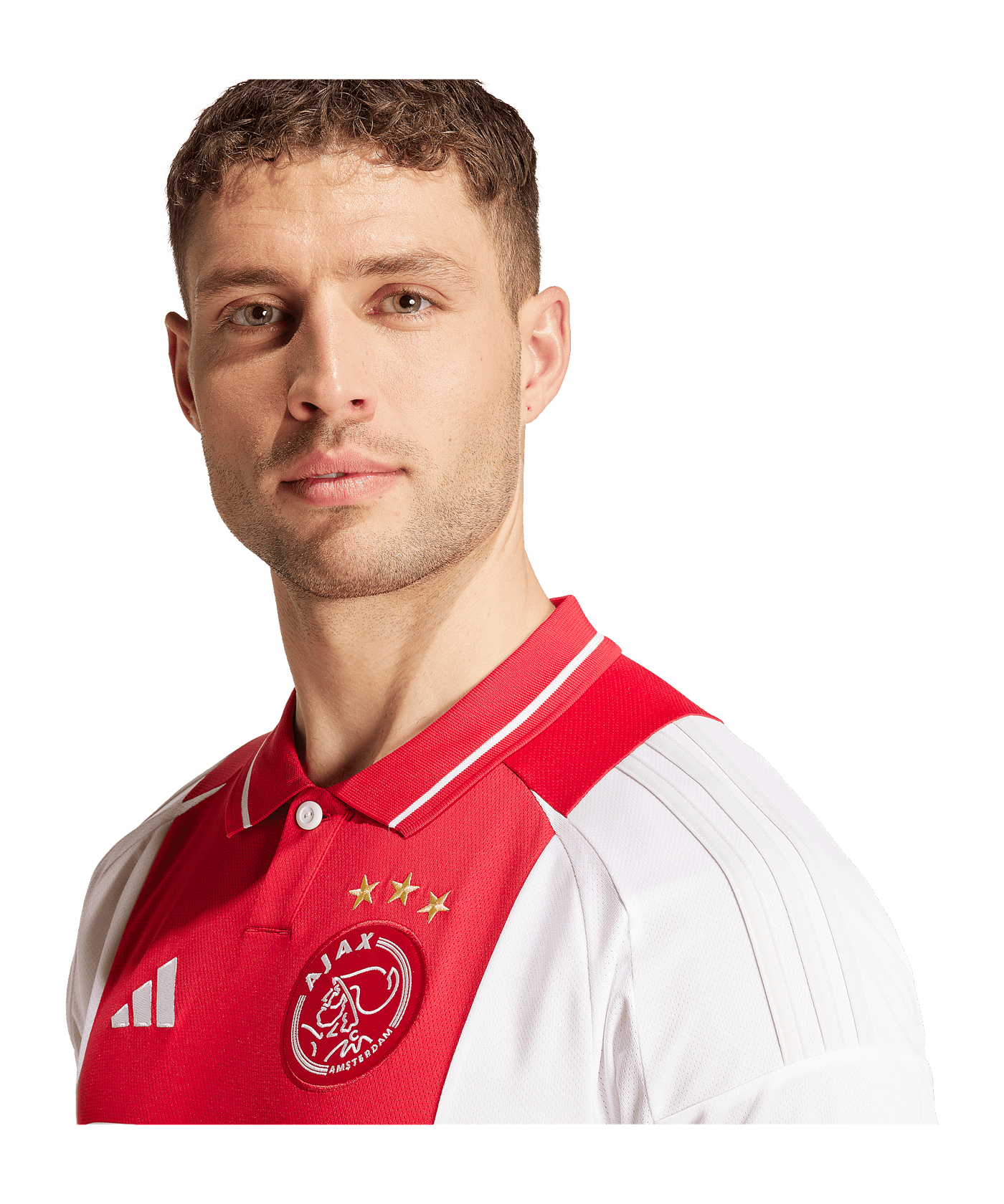 adidas Ajax Amsterdam Trikot Home 2024/2025 Weiss - weiss