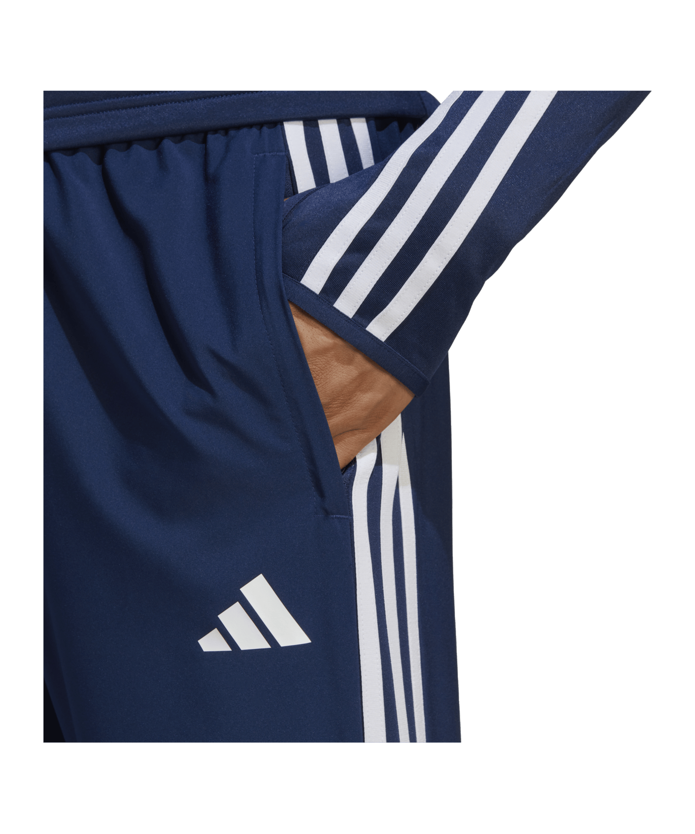 adidas Tiro 23 League Woven Pant | Dunkelblau - blau