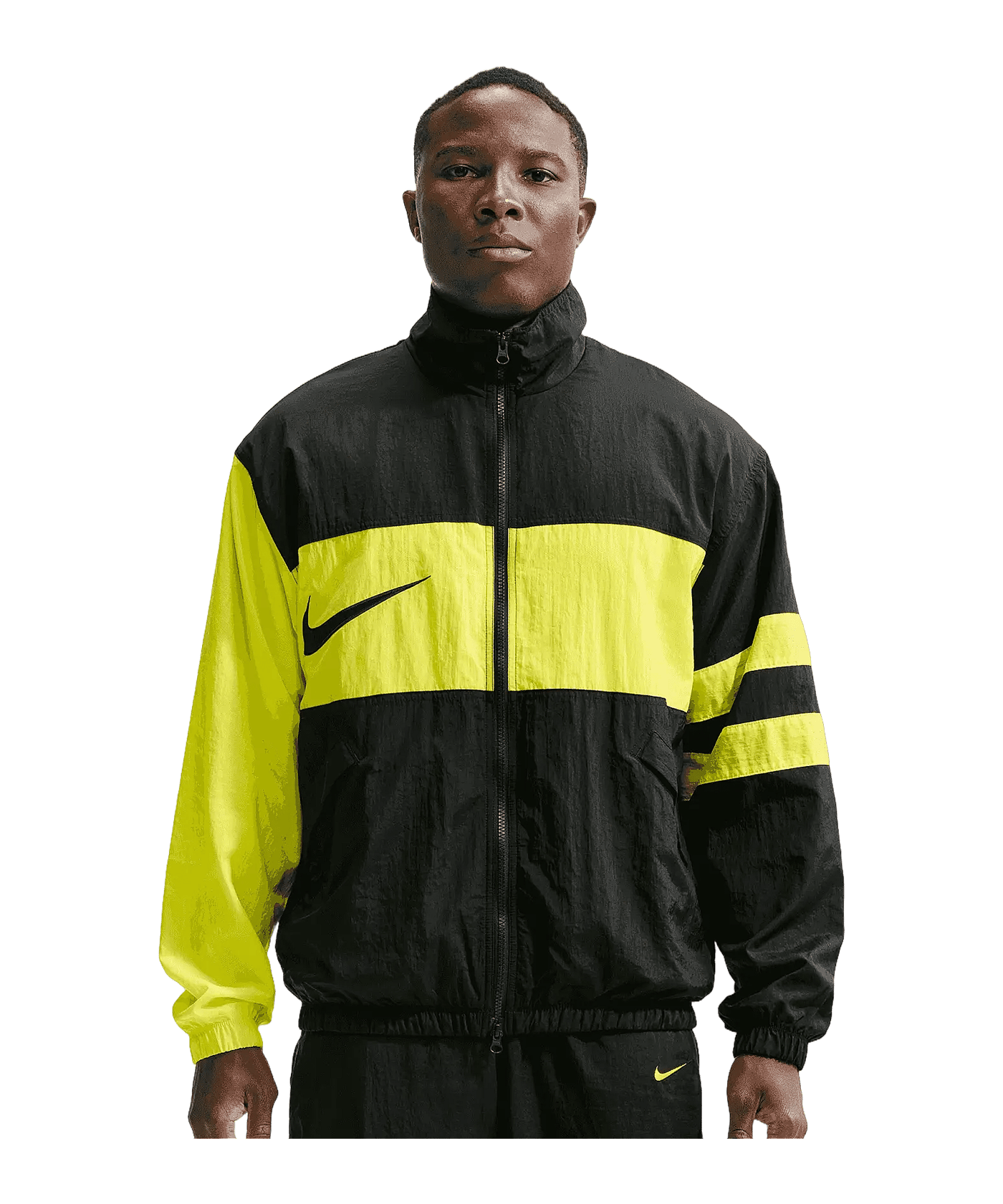 Nike i96 Repel Soccer Track Jacke Schwarz F011 - schwarz
