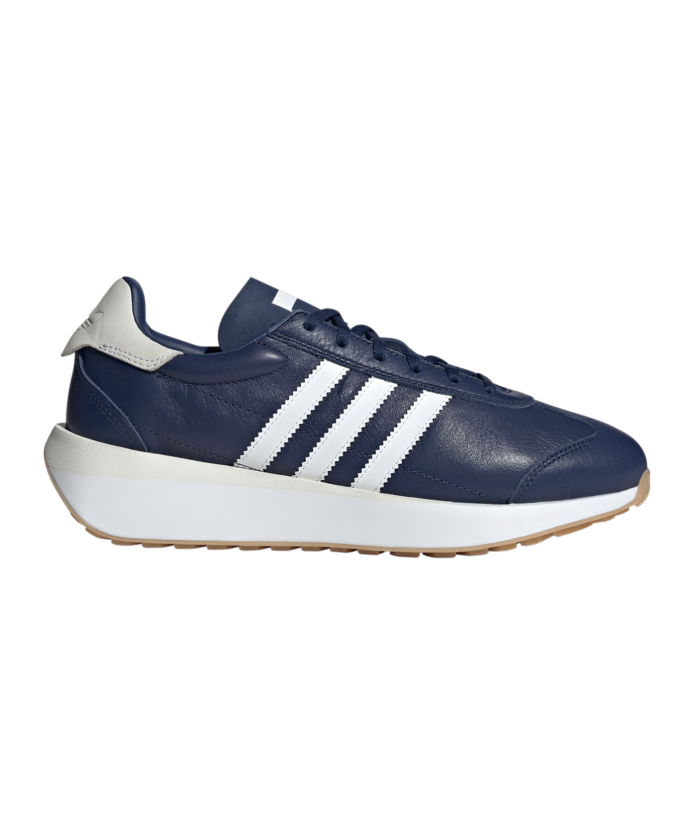 adidas Originals Country XLG Blau Weiss - blau