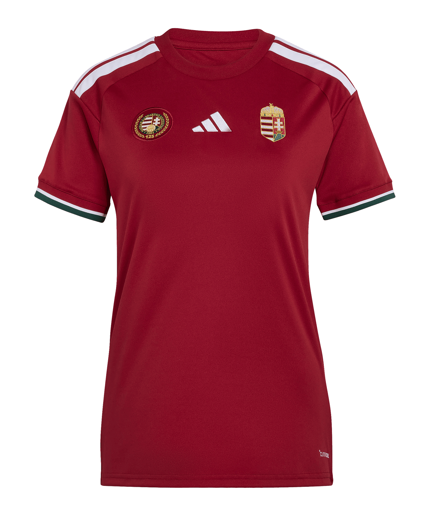 adidas Ungarn Trikot Home WM 2026 Damen Rot | - rot