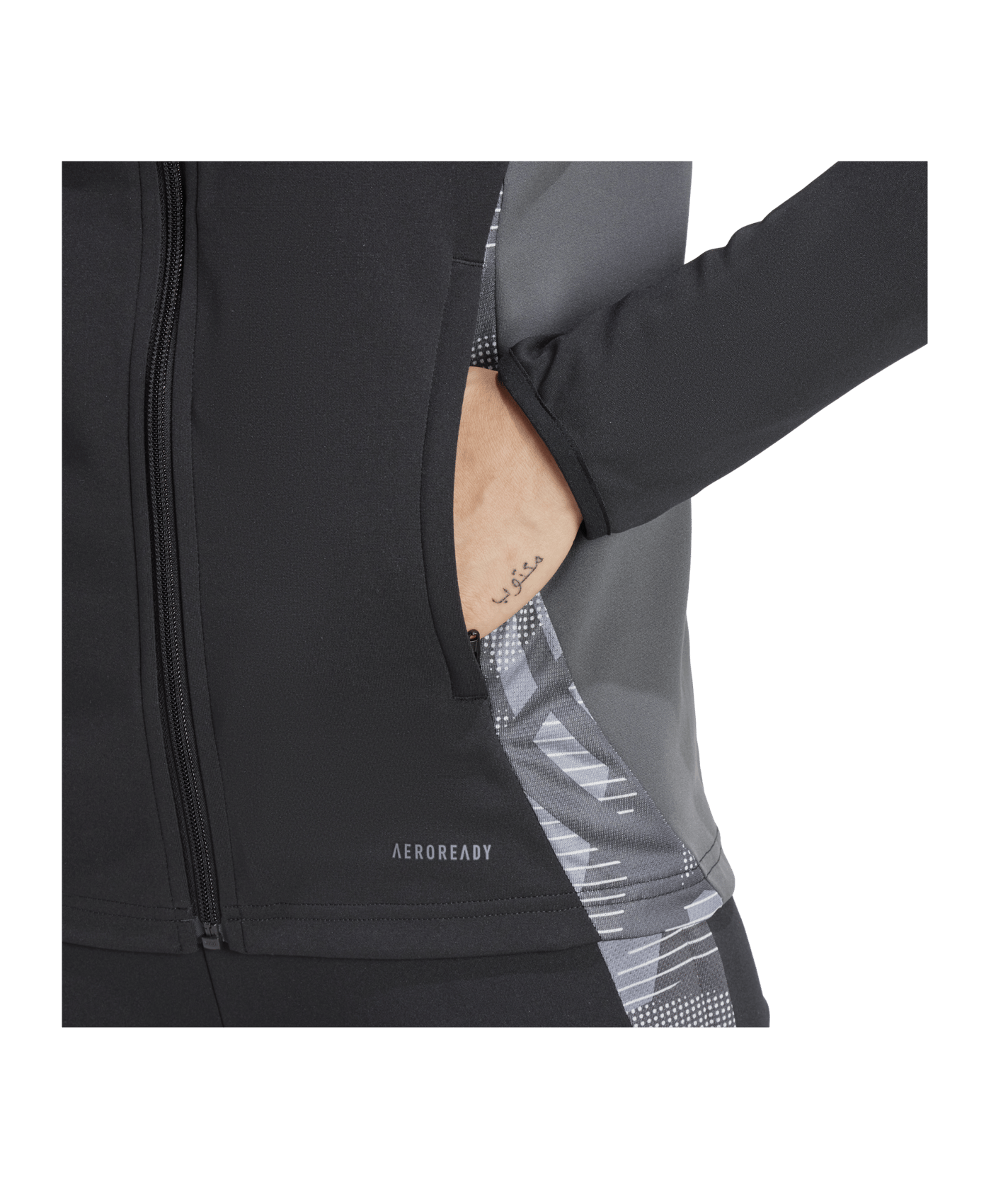 adidas Tiro 24 Competition Trainingsjacke Damen Schwarz - schwarz