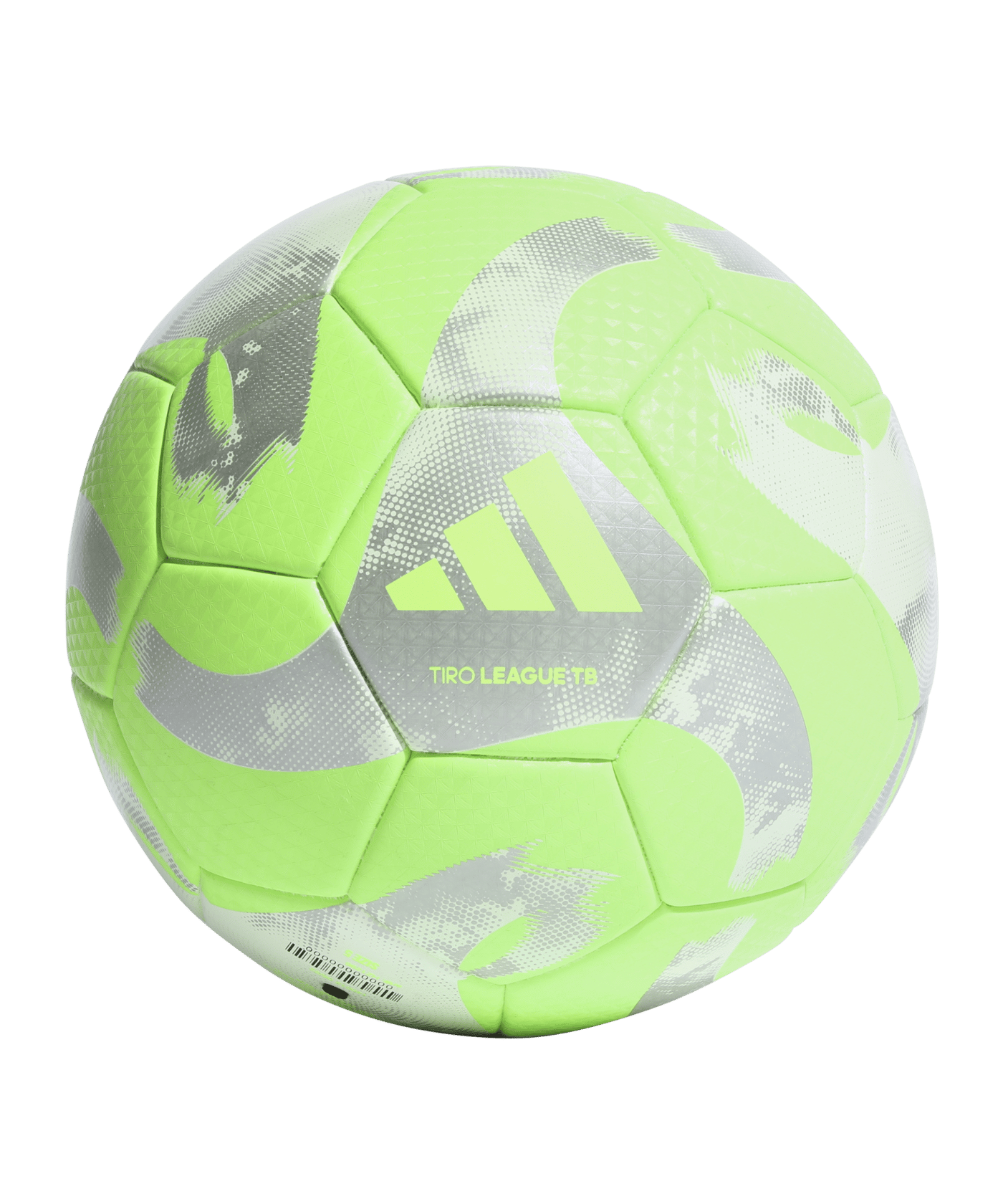 adidas Tiro League TB Trainingsball Grün Silber - gruen