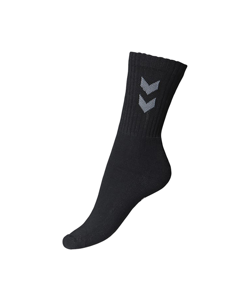 Hummel Socken Basic 3er Pack Schwarz F2001 - schwarz