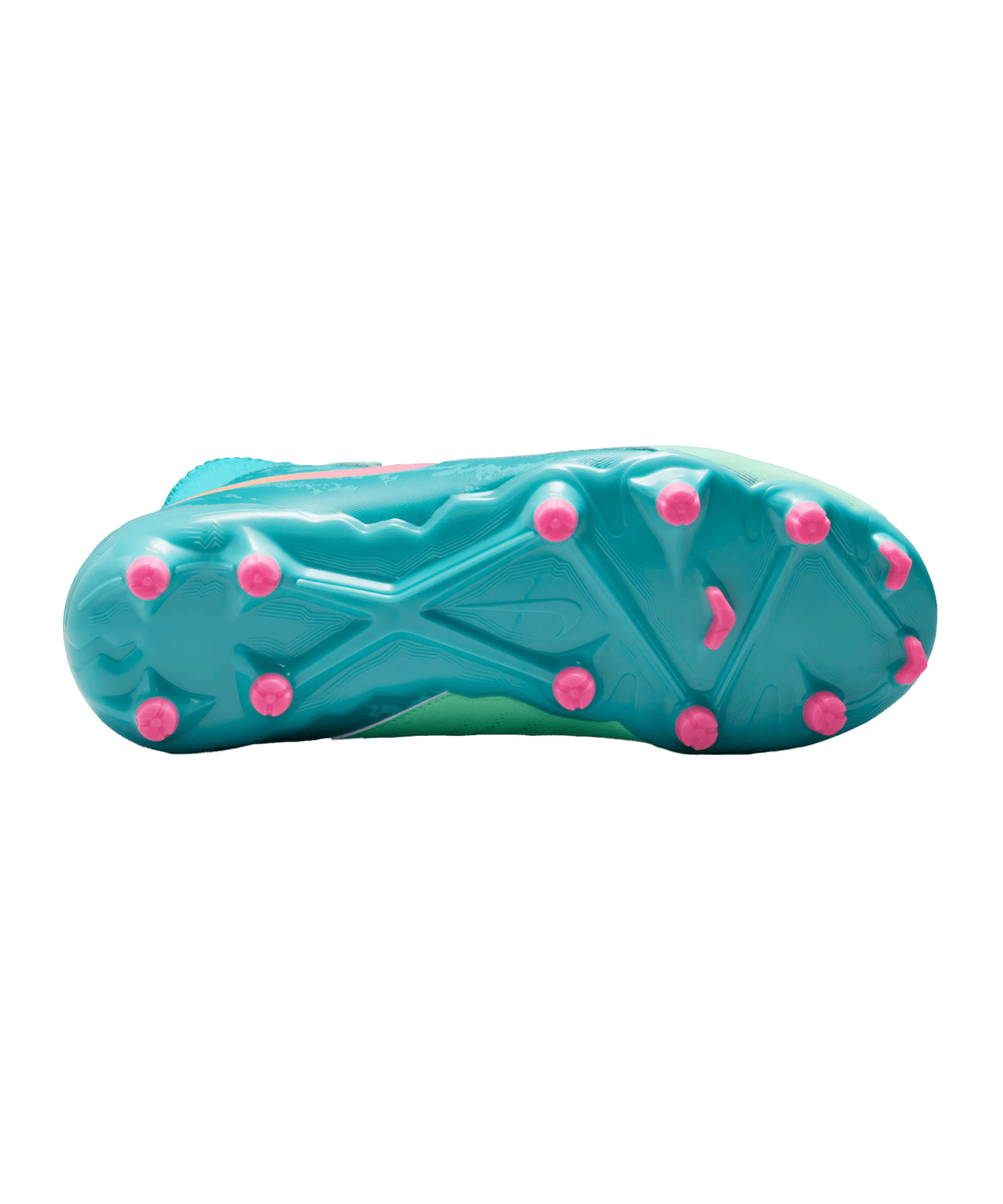 Nike Jr Phantom Luna II Academy FG/MG Phantom Vortex Kids Grün Schwarz F300 - gruen