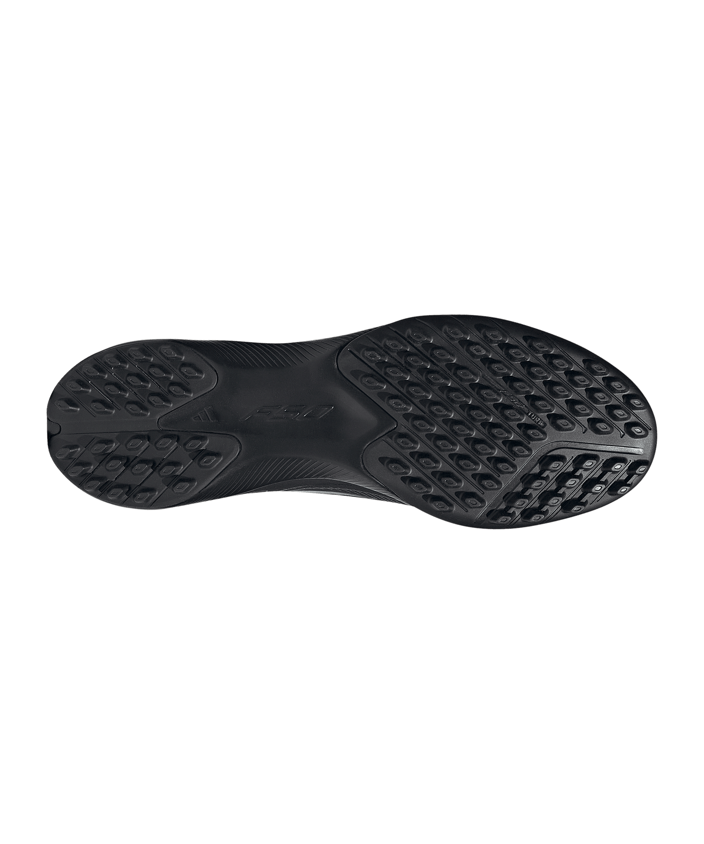adidas F50 Hyperfast League TF Schwarz - schwarz