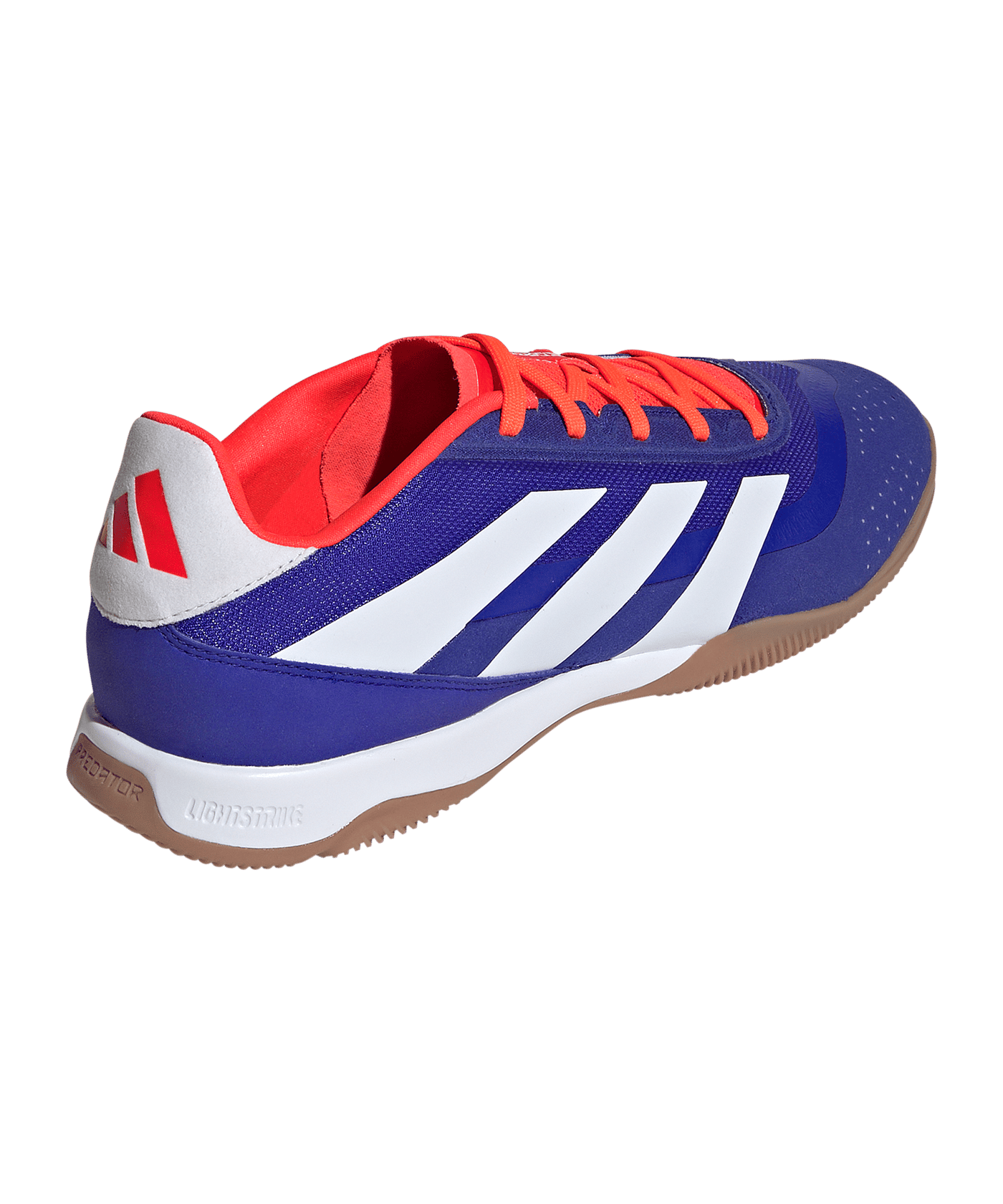 adidas Predator League IN Advancement Blau Weiss - blau