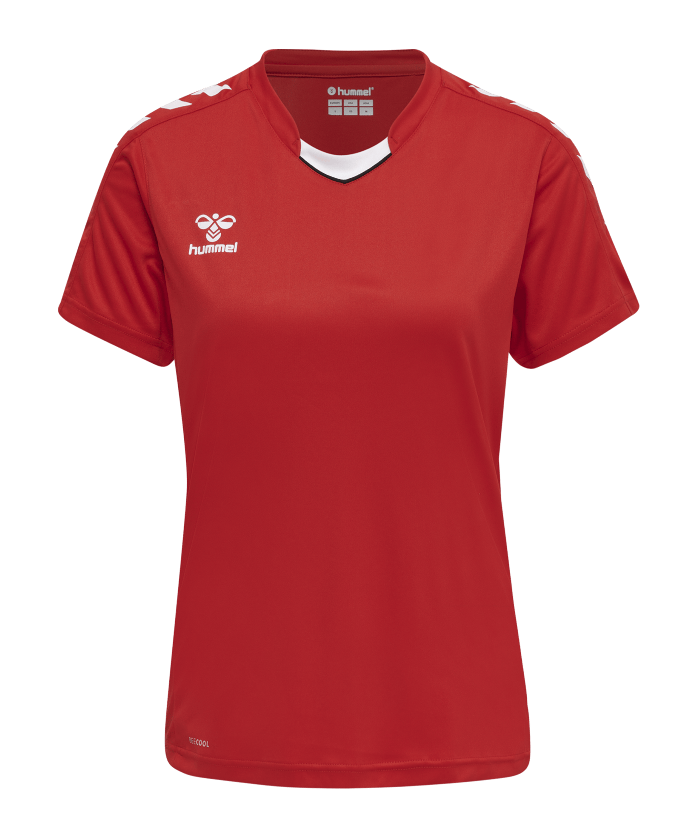 Hummel hmlCORE XK Poly Trikot Damen Rot F3062 - rot