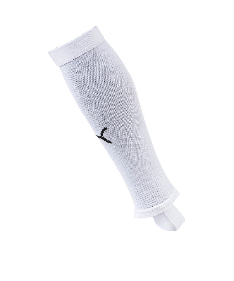 PUMA LIGA Stirrup Socks Core Stegstutzen Weiss F04 - weiss