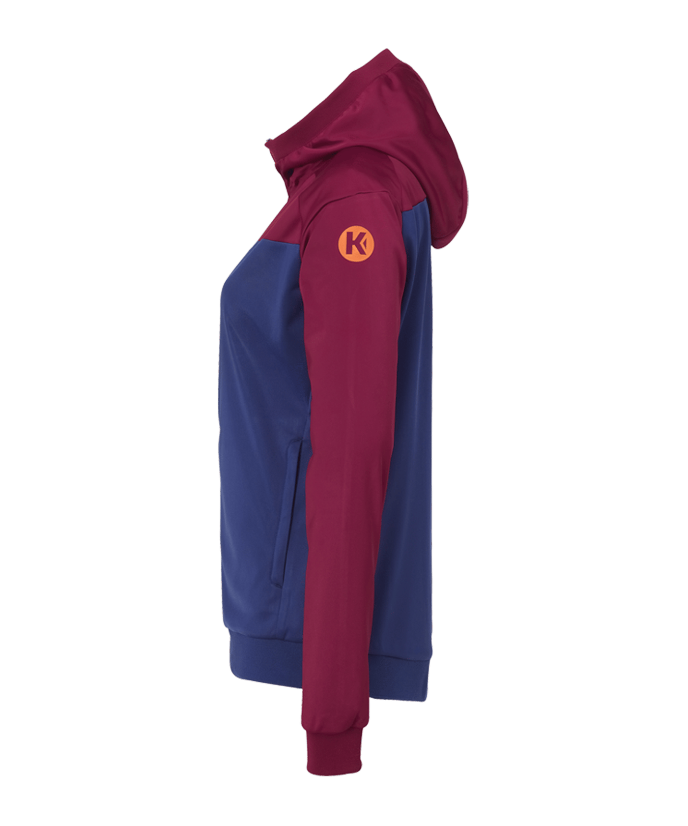 Kempa Prime Multi Jacke Damen Dunkelblau Rot F11 - blau