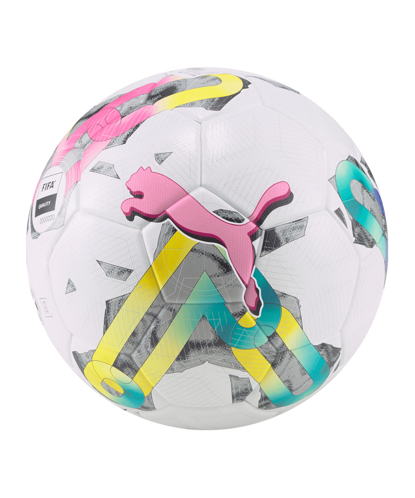 PUMA Orbita 3 TB FQ Trainingsball Weiss F01 - weiss
