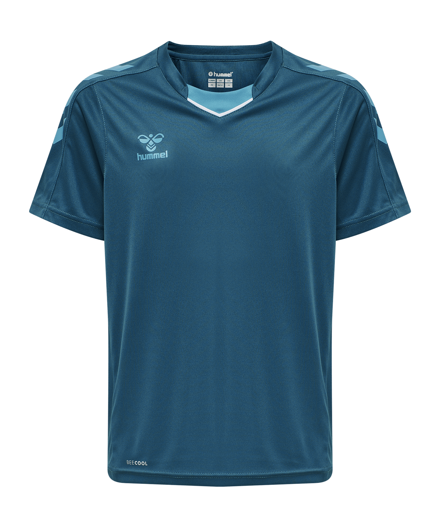 Hummel hmlCORE XK Poly Trikot Kids Blau F7058 - blau