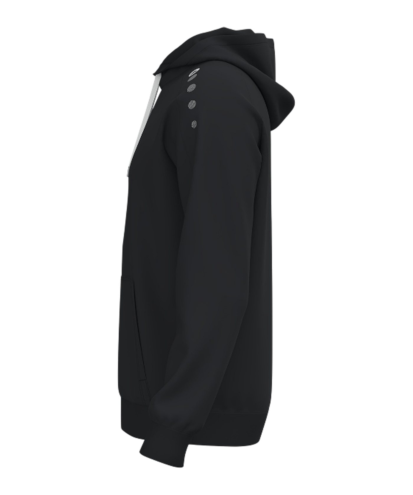 JAKO One Hoody Kids Schwarz F800 - schwarz