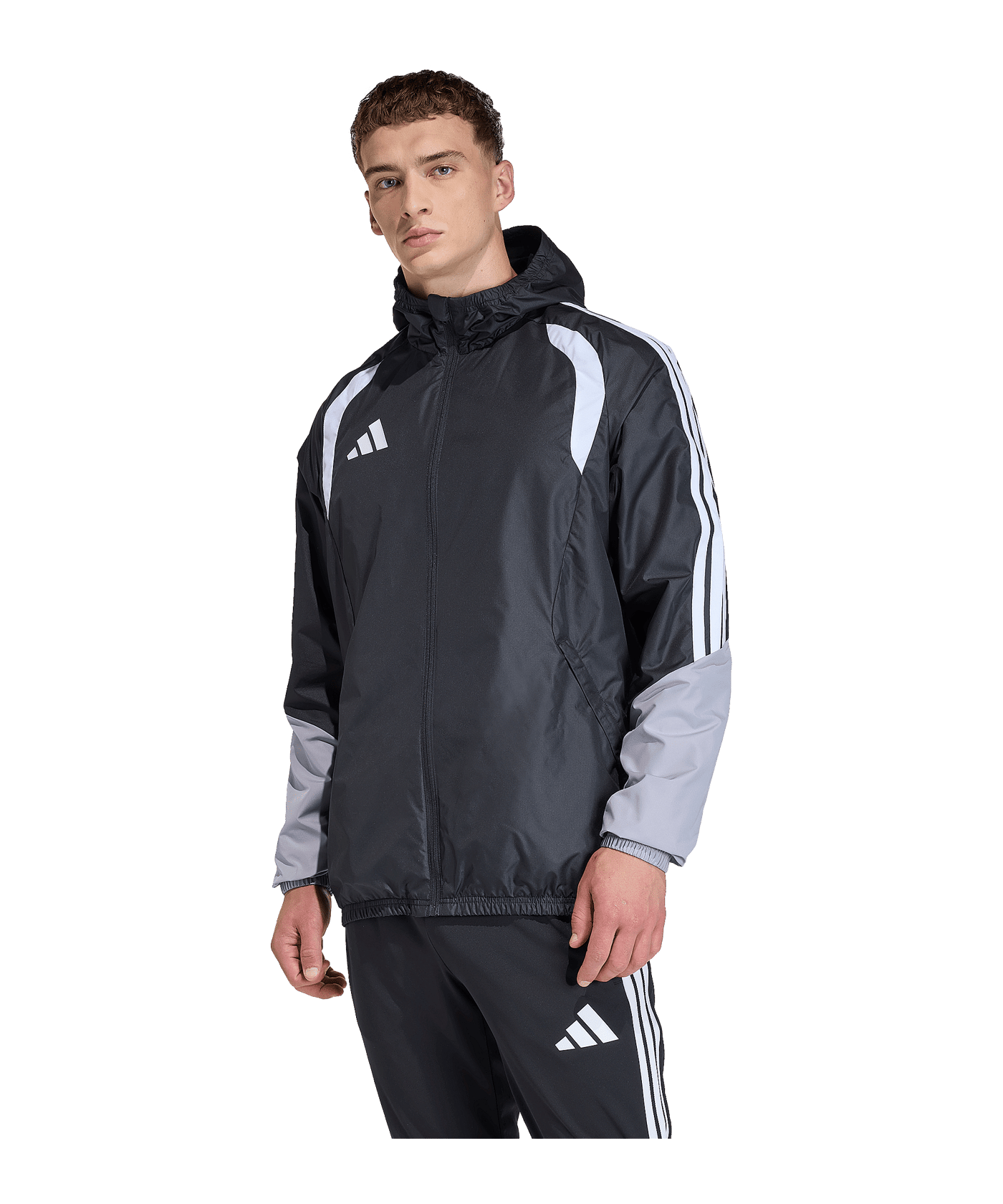 adidas Tiro 26 Jacke Schwarz - schwarz