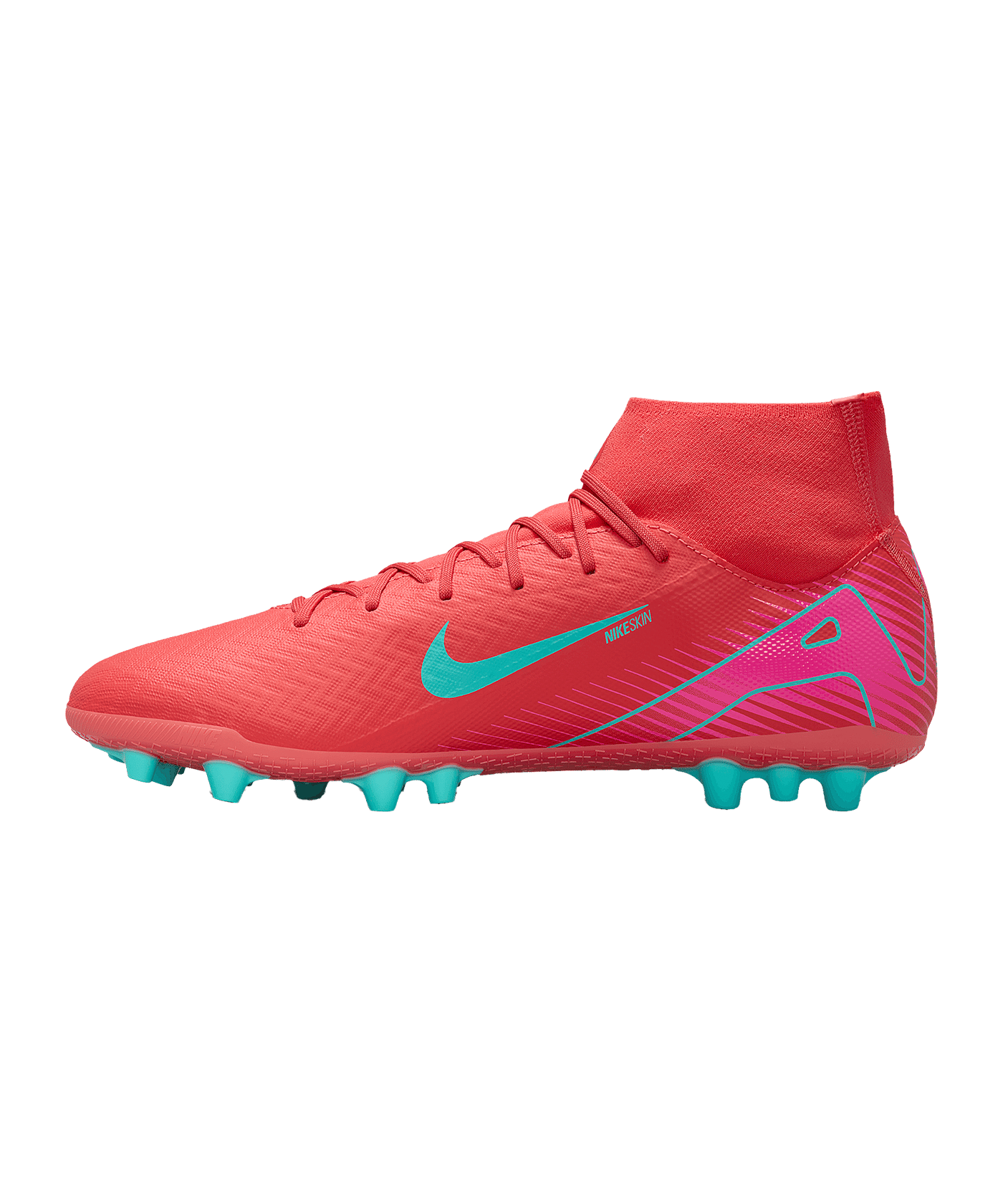 Nike Air Zoom Mercurial Superfly X Academy AG Mad Energy Rot F800 - rot