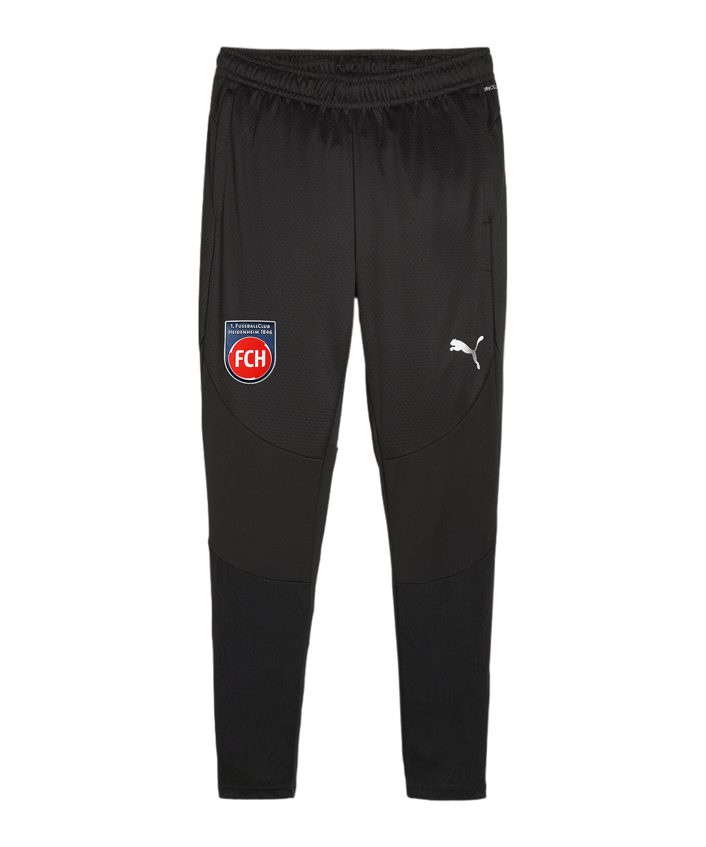PUMA 1. FC Heidenheim Trainingshose Schwarz F03 - schwarz