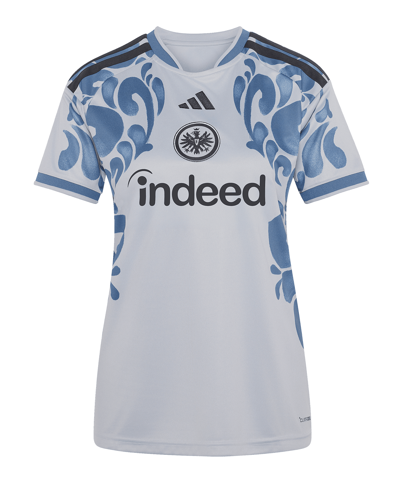 adidas Eintracht Frankfurt Trikot 3rd 2026/2027 Damen Grau - grau