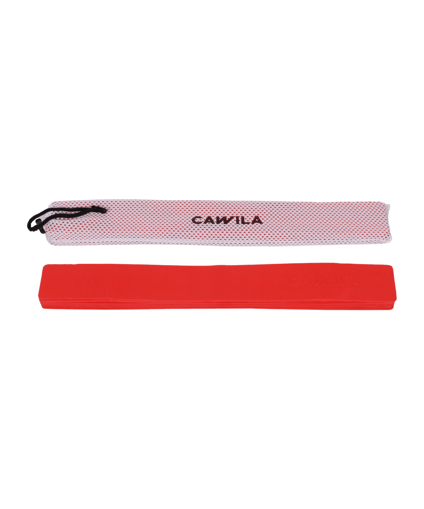 Cawila Markierstreifen 10er Set 50x6cm Rot - rot