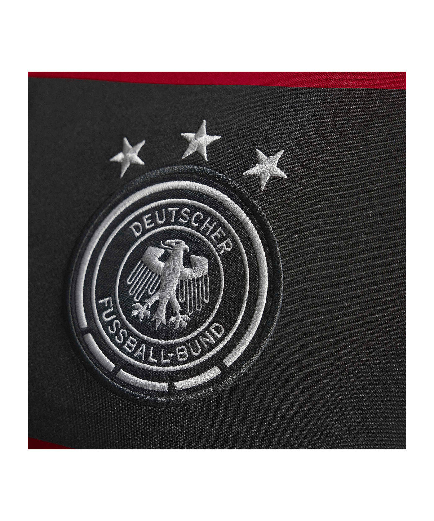 adidas DFB Deutschland 14 Trikot Away Schwarz - schwarz