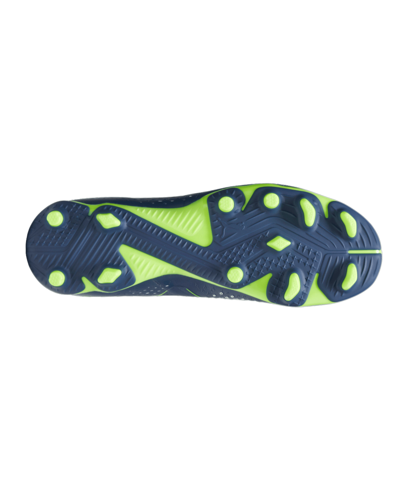 PUMA FUTURE Match FG/AG Jr Gear Up Kids Blau Weiss F03 - blau