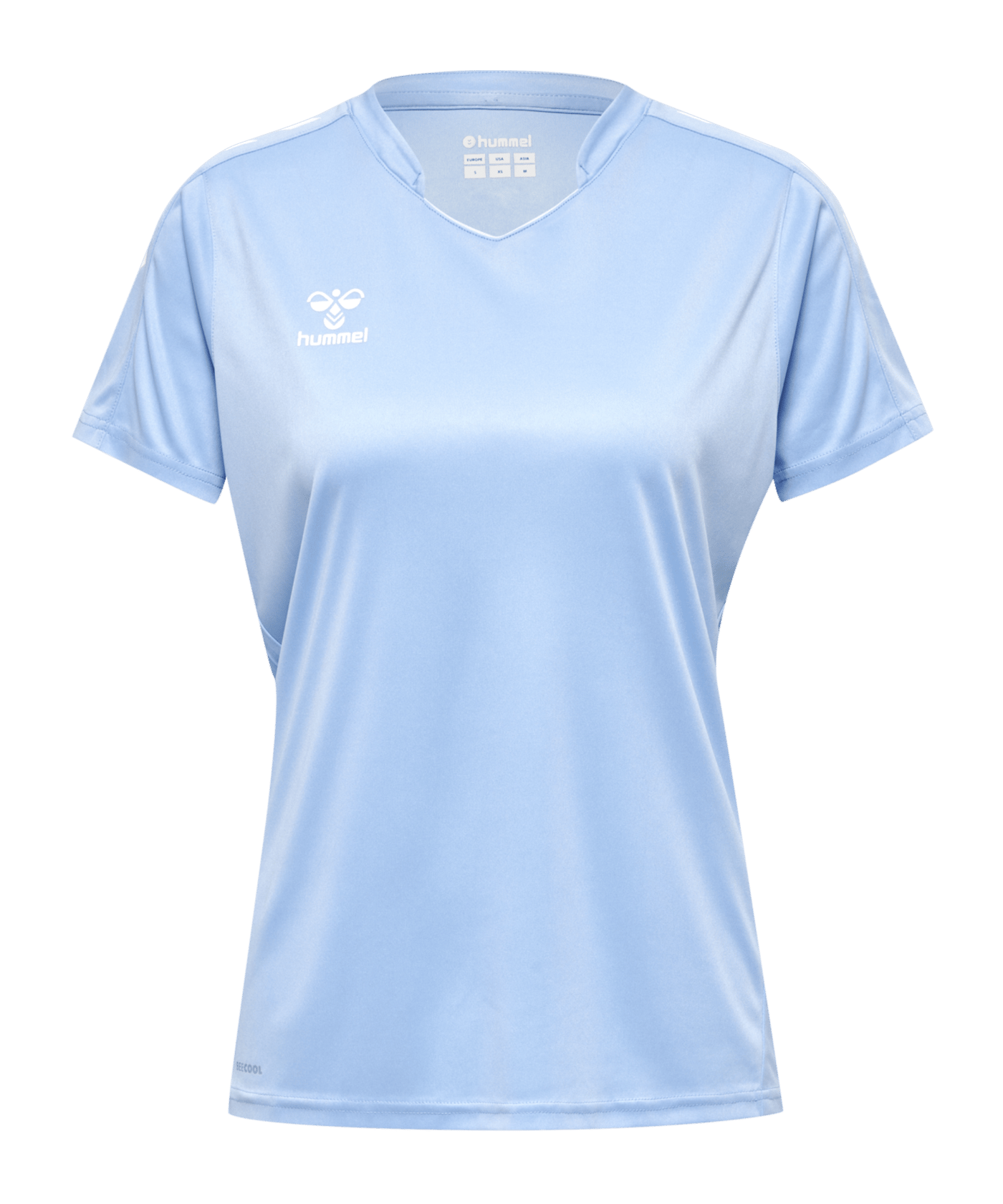 Hummel hmlCORE XK Poly Trikot Damen Blau F7035 - blau