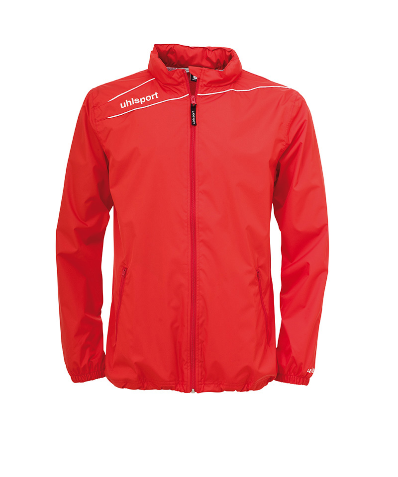 uhlsport Stream 3.0 Regenjacke Kids Rot F01 - rot
