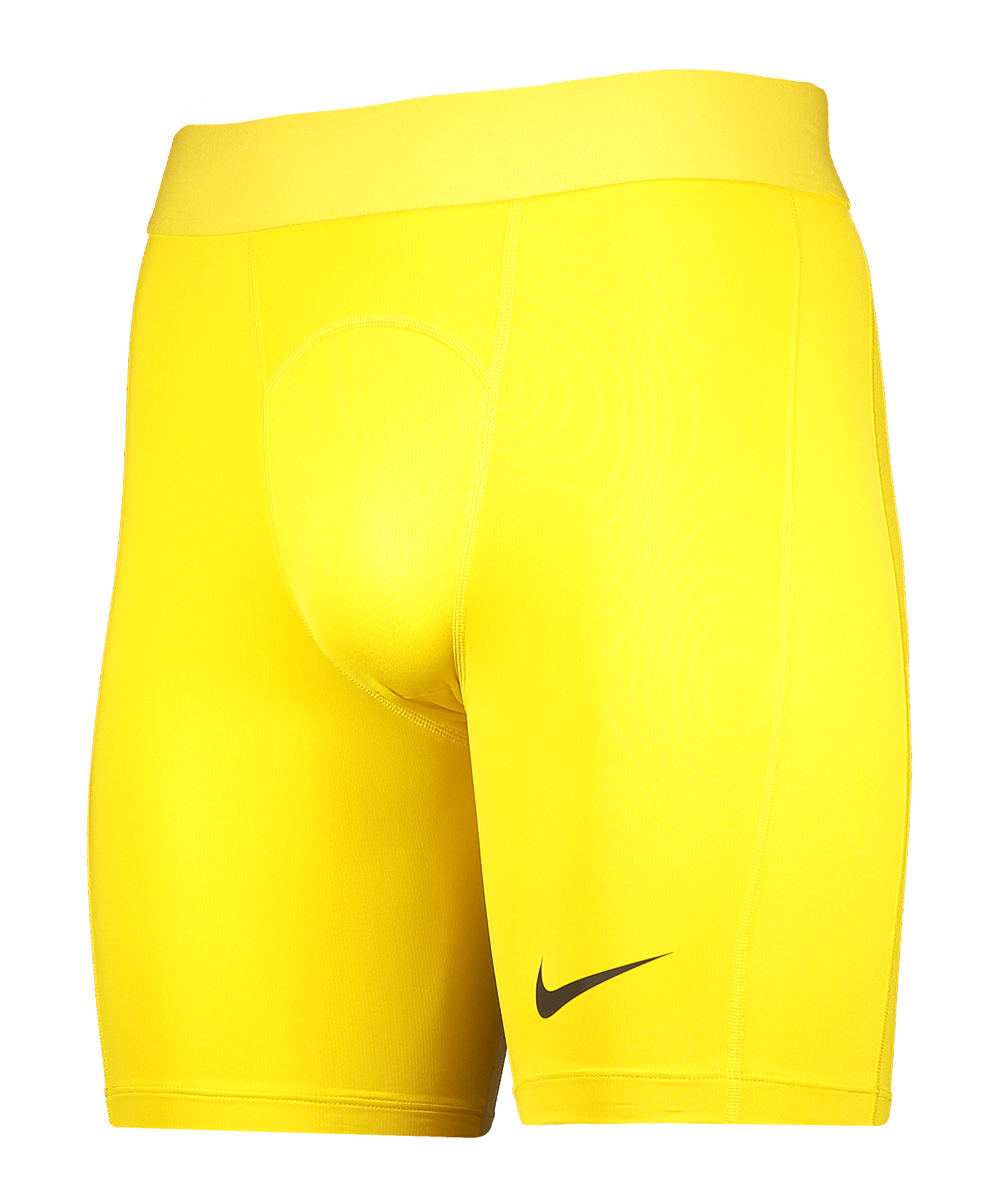 Nike Pro Strike Short Gelb Schwarz F719 - gelb