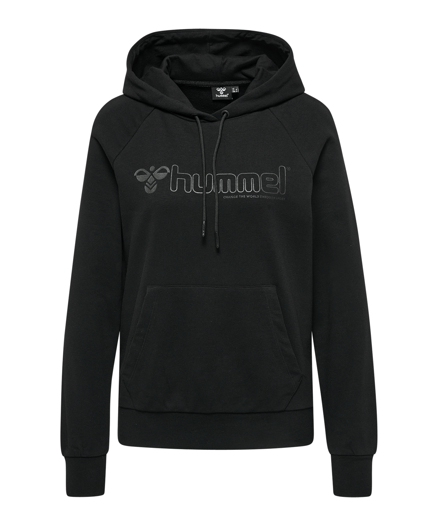 Hummel hmlNONI 2.0 Hoody Damen Schwarz F2001 - schwarz