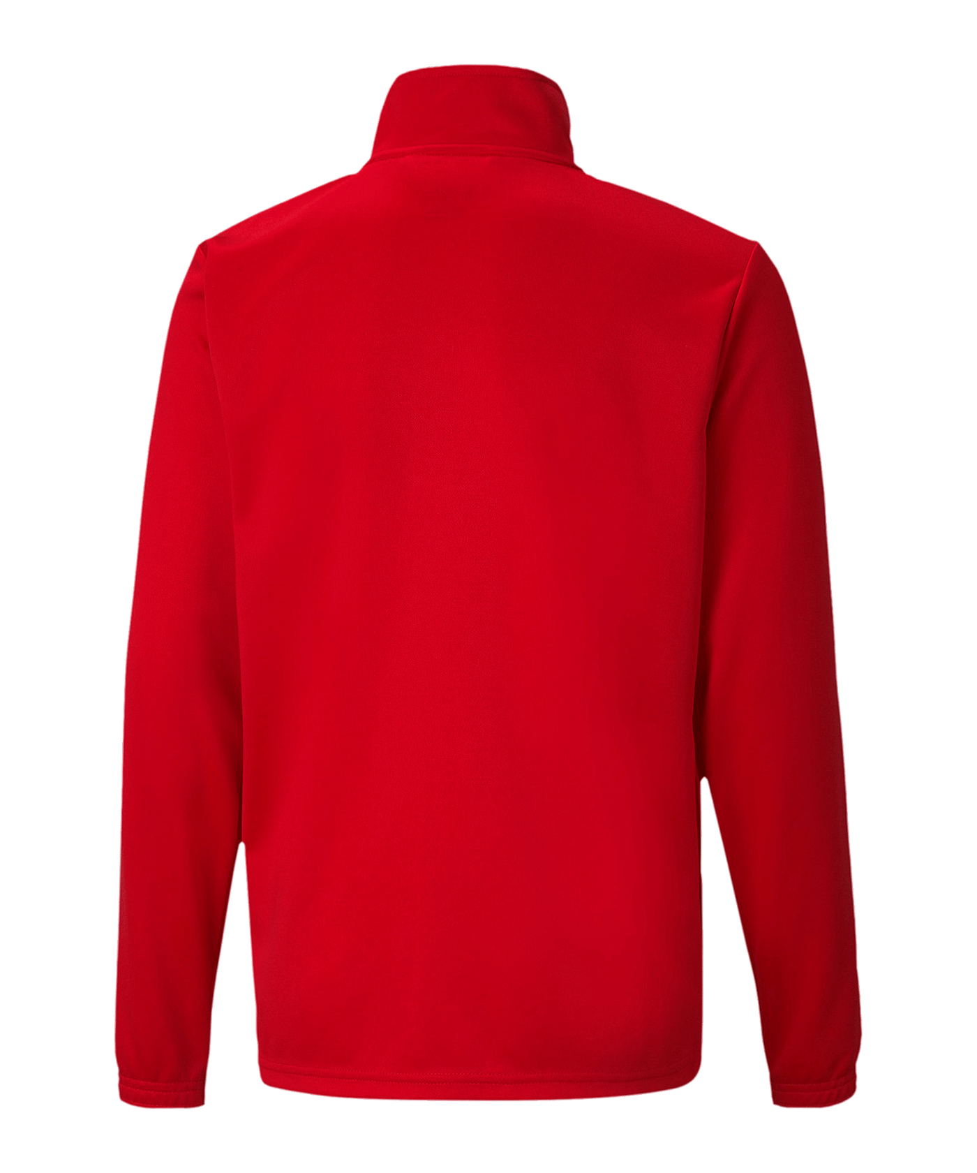 PUMA teamRISE Poly Trainingsjacke Rot F01 - rot